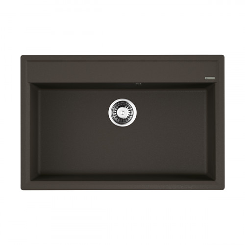 Кухонная мойка Omoikiri Daisen 77-DC Artgranit/темный шоколад, 4993629