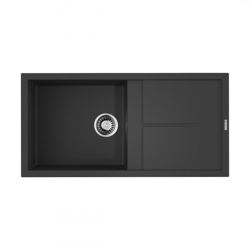 Кухонная мойка Omoikiri Sumi 100-BL Tetogranit/черный, 4993654