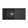 Кухонная мойка Omoikiri Sumi 100-BL Tetogranit/черный, 4993654