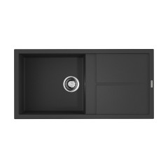 Кухонная мойка Omoikiri Sumi 100-BL Tetogranit/черный, 4993654