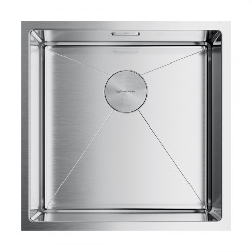 Кухонная мойка Omoikiri Taki 44-U/IF-IN нерж. сталь/нержавеющая сталь, 4973044