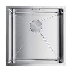 Кухонная мойка Omoikiri Taki 44-U/IF-IN нерж. сталь/нержавеющая сталь, 4973044