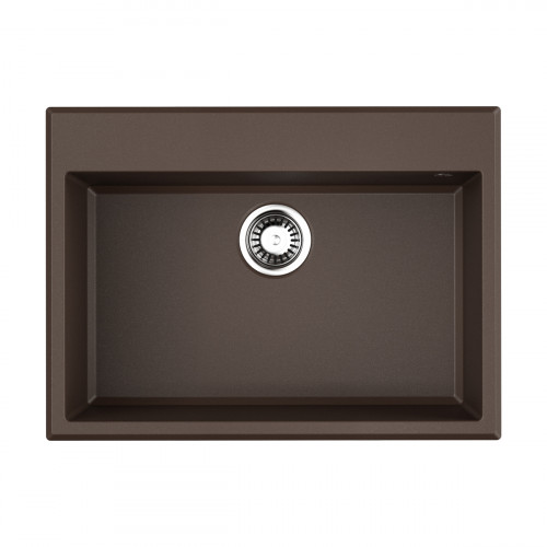 Кухонная мойка Omoikiri Tedori 68-DC Tetogranit/темный шоколад, 4993968