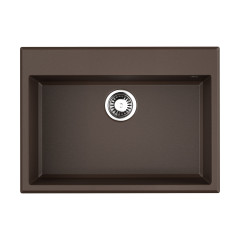 Кухонная мойка Omoikiri Tedori 68-DC Tetogranit/темный шоколад, 4993968