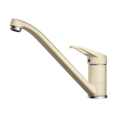 Смеситель для кухни Omoikiri Kado-BE латунь/ваниль, 4994167