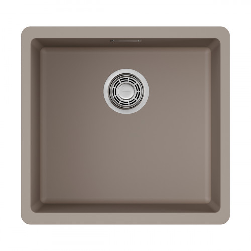 Кухонная мойка Omoikiri Kata 44-U-SA Artgranit/бежевый, 4993423