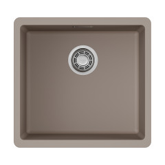 Кухонная мойка Omoikiri Kata 44-U-SA Artgranit/бежевый, 4993423