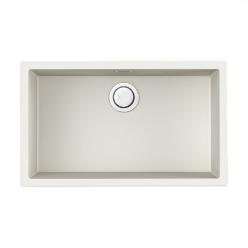 Кухонная мойка Omoikiri Yamakawa 75-U/I-WH Artceramic/белый, 4993782