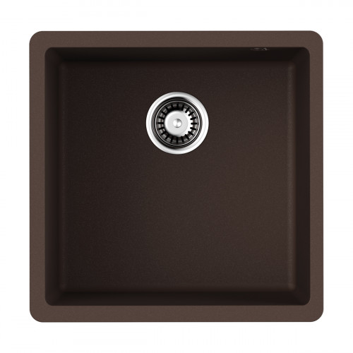 Кухонная мойка Omoikiri Bosen 44-U-DC Tetogranit/темный шоколад, 4993599