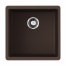 Кухонная мойка Omoikiri Bosen 44-U-DC Tetogranit/темный шоколад, 4993599