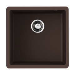 Кухонная мойка Omoikiri Bosen 44-U-DC Tetogranit/темный шоколад, 4993599