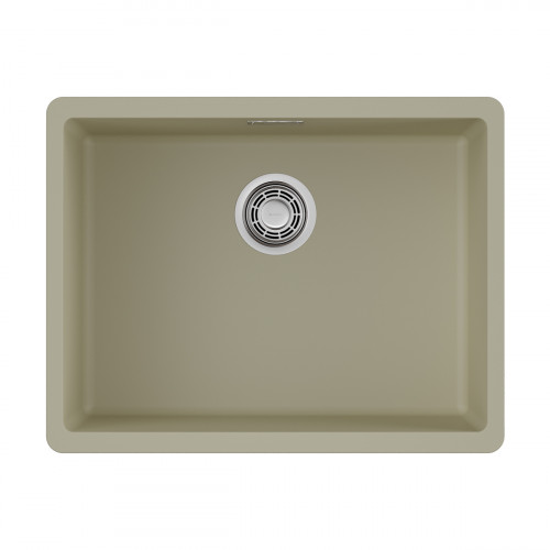 Кухонная мойка Omoikiri Kata 54-U-BE Artgranit/ваниль, 4993408