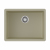 Кухонная мойка Omoikiri Kata 54-U-BE Artgranit/ваниль, 4993408