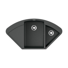 Кухонная мойка Omoikiri Sakaime 105C-PL Tetogranit/платина, 4993209