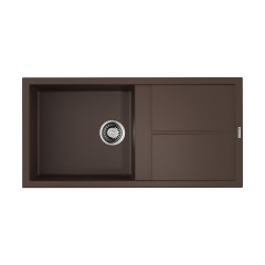 Кухонная мойка Omoikiri Sumi 100-DC Tetogranit/темный шоколад, 4993658