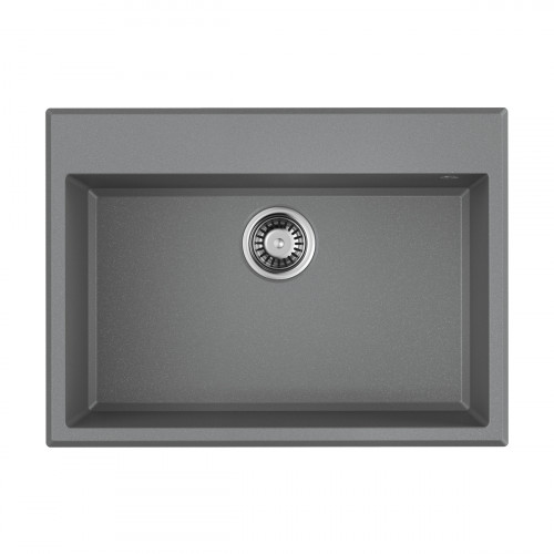 Кухонная мойка Omoikiri Tedori 68-GR Tetogranit/leningrad grey, 4993570