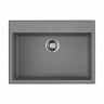 Кухонная мойка Omoikiri Tedori 68-GR Tetogranit/leningrad grey, 4993570