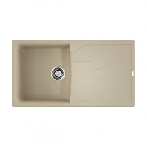 Кухонная мойка Omoikiri Yasugata 100-BE Tetogranit/ваниль, 4993845