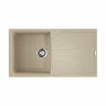 Кухонная мойка Omoikiri Yasugata 100-BE Tetogranit/ваниль, 4993845