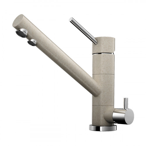 Смеситель для кухни Omoikiri Tonami-SA латунь/бежевый, 4994060