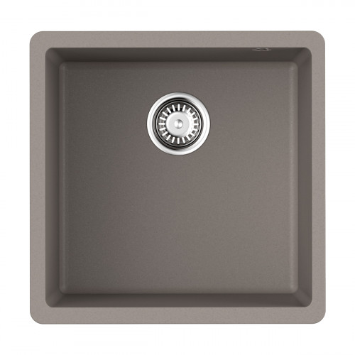 Кухонная мойка Omoikiri Bosen 44-U-GR Tetogranit/leningrad grey, 4997010