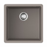 Кухонная мойка Omoikiri Bosen 44-U-GR Tetogranit/leningrad grey, 4997010