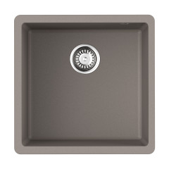 Кухонная мойка Omoikiri Bosen 44-U-GR Tetogranit/leningrad grey, 4997010