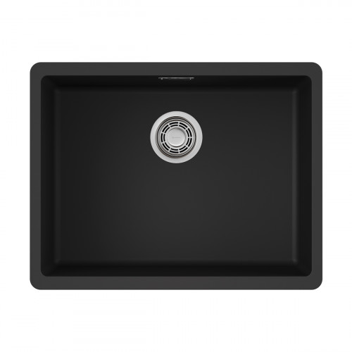 Кухонная мойка Omoikiri Kata 54-U-BL Artgranit/черный, 4993410