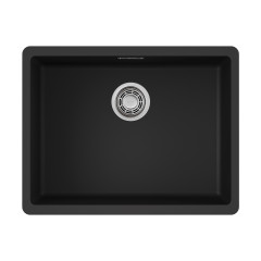 Кухонная мойка Omoikiri Kata 54-U-BL Artgranit/черный, 4993410