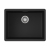 Кухонная мойка Omoikiri Kata 54-U-BL Artgranit/черный, 4993410