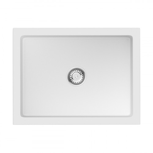 Кухонная мойка Omoikiri Mikura 61-WH Natceramic/белый, 4997068