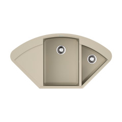 Кухонная мойка Omoikiri Sakaime 105C-SA Tetogranit/бежевый, 4993125