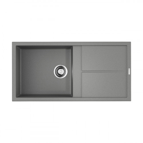 Кухонная мойка Omoikiri Sumi 100-GR Tetogranit/leningrad grey, 4993565