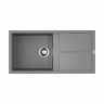 Кухонная мойка Omoikiri Sumi 100-GR Tetogranit/leningrad grey, 4993565