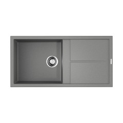 Кухонная мойка Omoikiri Sumi 100-GR Tetogranit/leningrad grey, 4993565