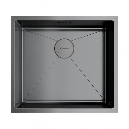 Кухонная мойка Omoikiri Taki 49-U/IF-GM нерж. сталь/вороненая сталь, 4973524