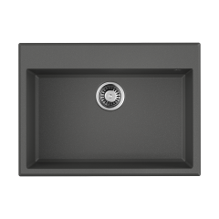 Кухонная мойка Omoikiri Tedori 68-PL Tetogranit/платина, 4993971