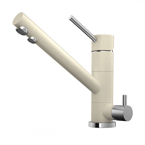 Смеситель для кухни Omoikiri Tonami-BE латунь/ваниль, 4994059