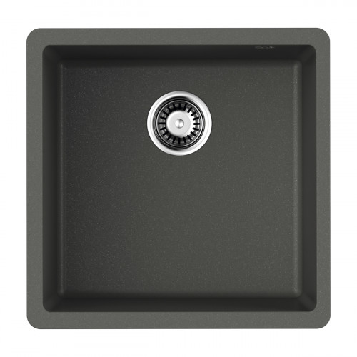 Кухонная мойка Omoikiri Bosen 44-U-PL Tetogranit/платина, 4997007