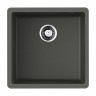 Кухонная мойка Omoikiri Bosen 44-U-PL Tetogranit/платина, 4997007
