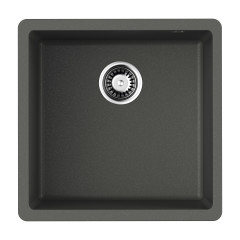 Кухонная мойка Omoikiri Bosen 44-U-PL Tetogranit/платина, 4997007
