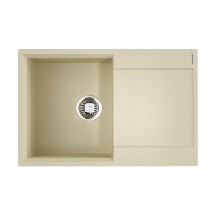 Кухонная мойка Omoikiri Daisen 78-BE Artgranit/ваниль, 4993321