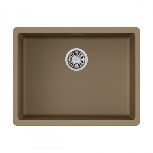 Кухонная мойка Omoikiri Kata 54-U-CA Artgranit/карамель, 4993406