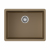 Кухонная мойка Omoikiri Kata 54-U-CA Artgranit/карамель, 4993406