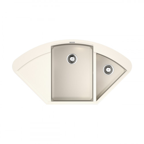 Кухонная мойка Omoikiri Sakaime 105C-WH Tetogranit/белый, 4993137