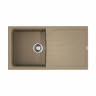 Кухонная мойка Omoikiri Yasugata 100-CH Tetogranit/шампань, 4993849