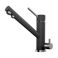 Смеситель для кухни Omoikiri Tonami-BL латунь/черный, 4994058