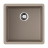 Кухонная мойка Omoikiri Bosen 44-U-SA Tetogranit/бежевый, 4993597