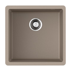 Кухонная мойка Omoikiri Bosen 44-U-SA Tetogranit/бежевый, 4993597