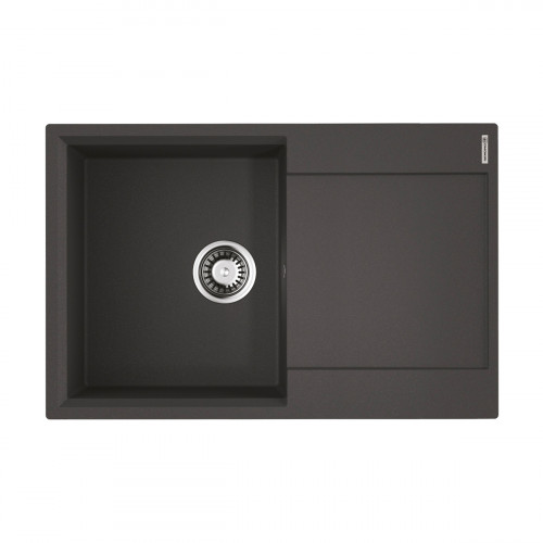 Кухонная мойка Omoikiri Daisen 78-BL Artgranit/черный, 4993327